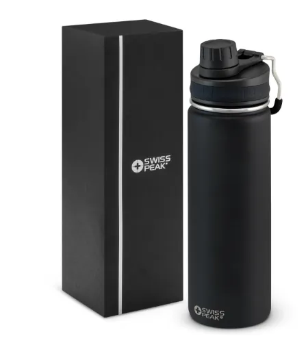 Branded vacuum bottle gift set