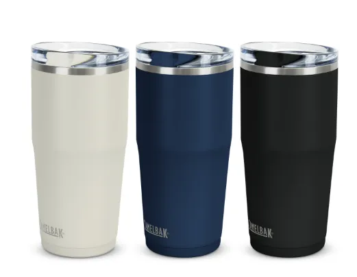 Branded vacuum tumblers