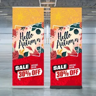 Pull-up banners