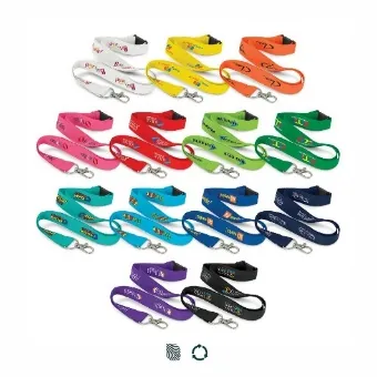 Branded lanyards