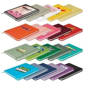 Branded notebooks