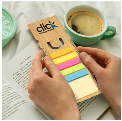 Bookmark rulers