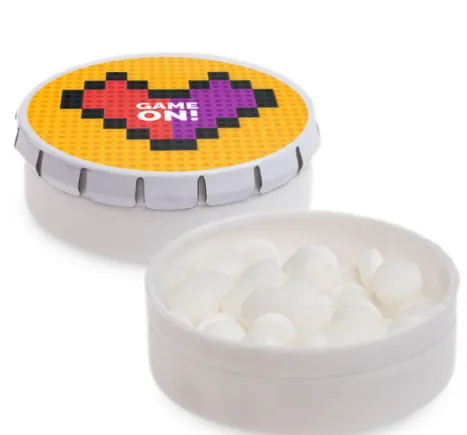 Branded mints