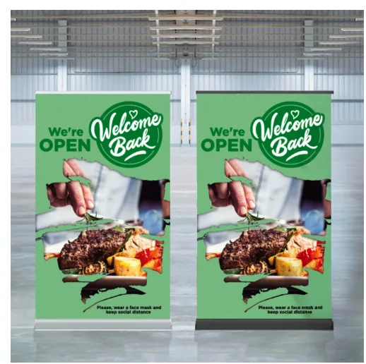 Pull-up banners