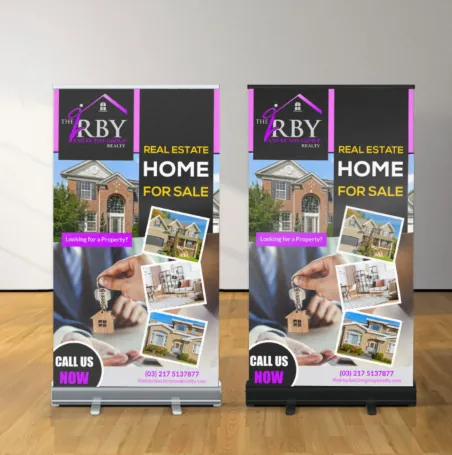 Pull-up banners