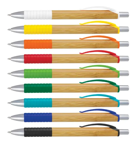 Bamboo pens