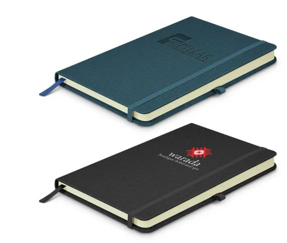 Branded hardcover notebooks