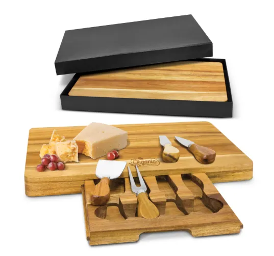 Cheese board sets