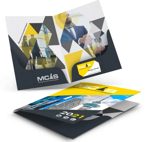 Presentation folders