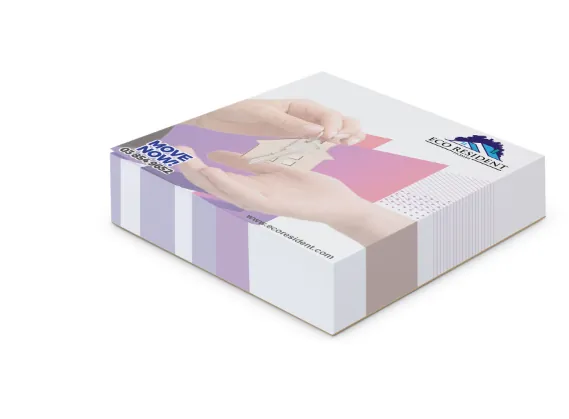 Memo cubes