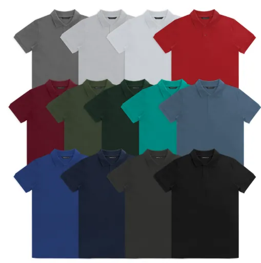 Branded polos