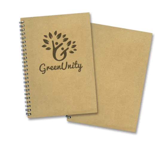 Kraft notebooks