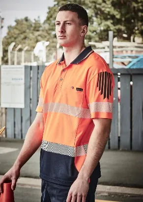 Hi-vis polos