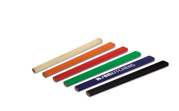 Carpenter's pencils