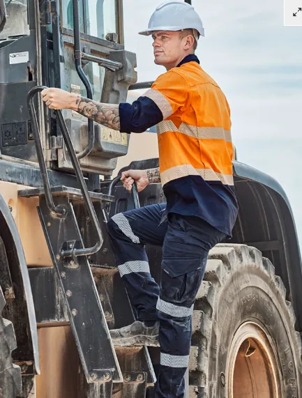 Hi-vis workwear